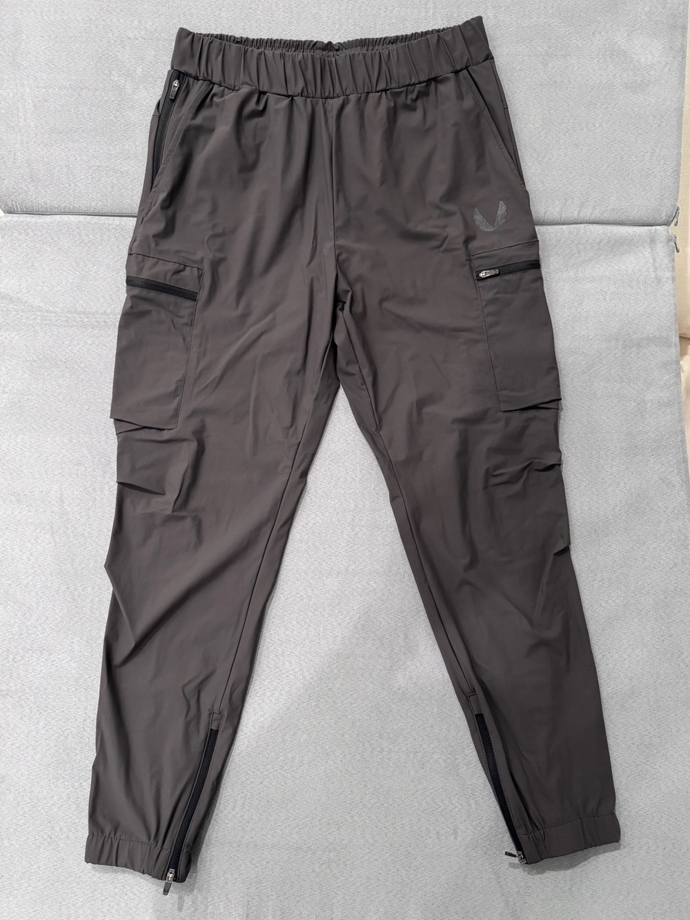 ASRV TETRA-LITE STANDARD ZIP JOGGER SMALL DSG-0656 SPACE GREY